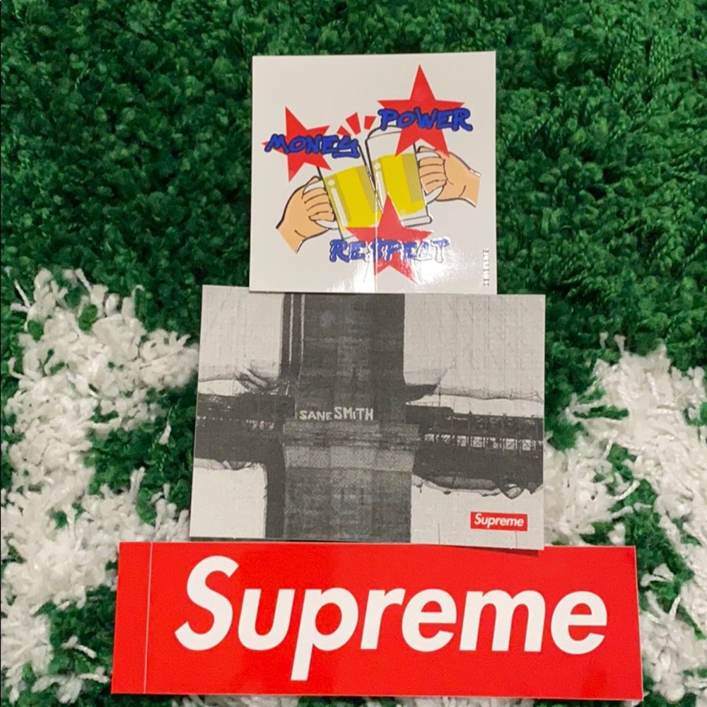 Supreme®  Stickers Pack
